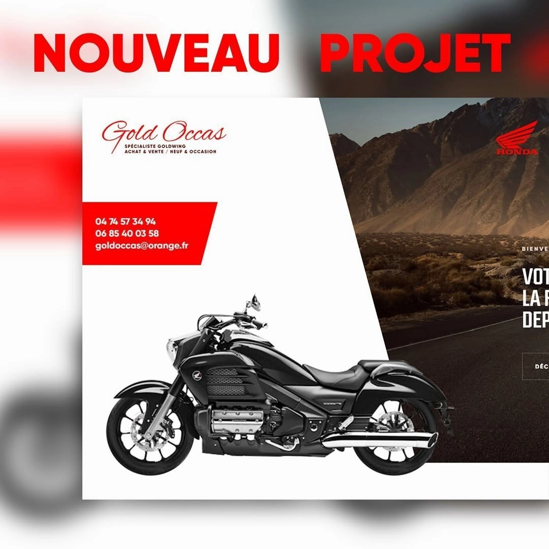 Gold Occas, spécialiste goldwing